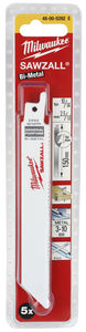 Puukkosahanterä 150MM TPI10/14 5KPL - Puukkosahanterät - MW005292 - 1