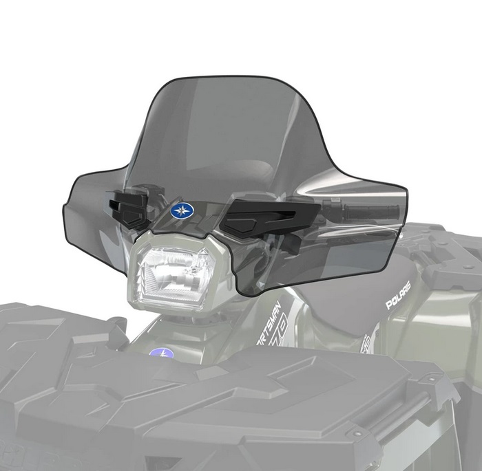 Polaris Mönkijän tuulilasi sävytetty savu - Mönkijän lisävarusteet - 2880540-412 - 1