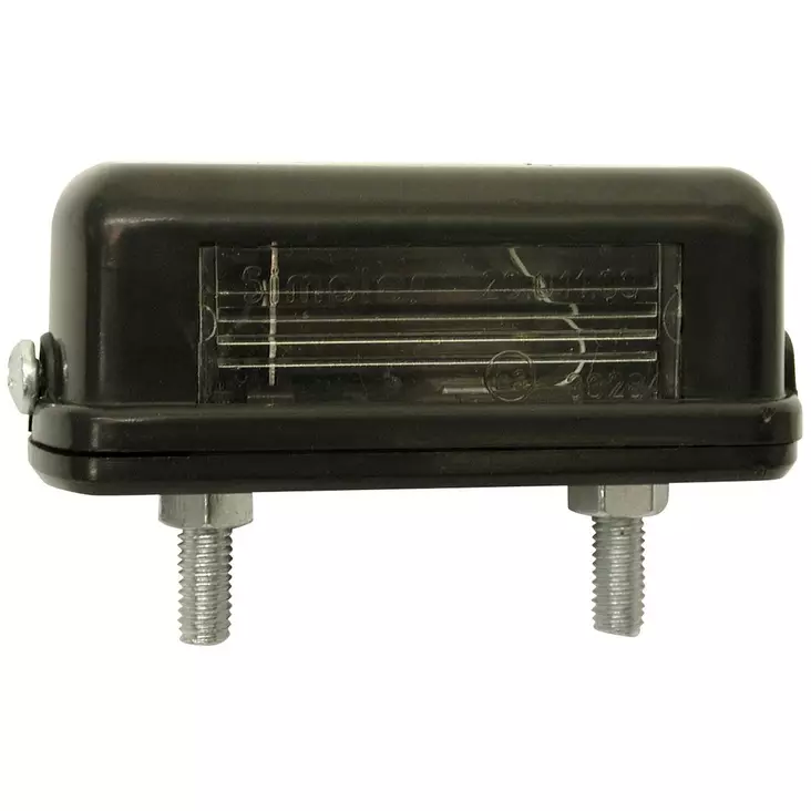 REKISTERIKILVEN VALO 28X81MM - Peräkärryn valot - ST100802 - 1