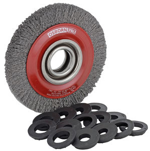 SMIRGELIHARJA 150X21X32MM TERÄSLANKA 0,20MM - Smirkelit ja penkkihiomakoneet - OB032 - 1