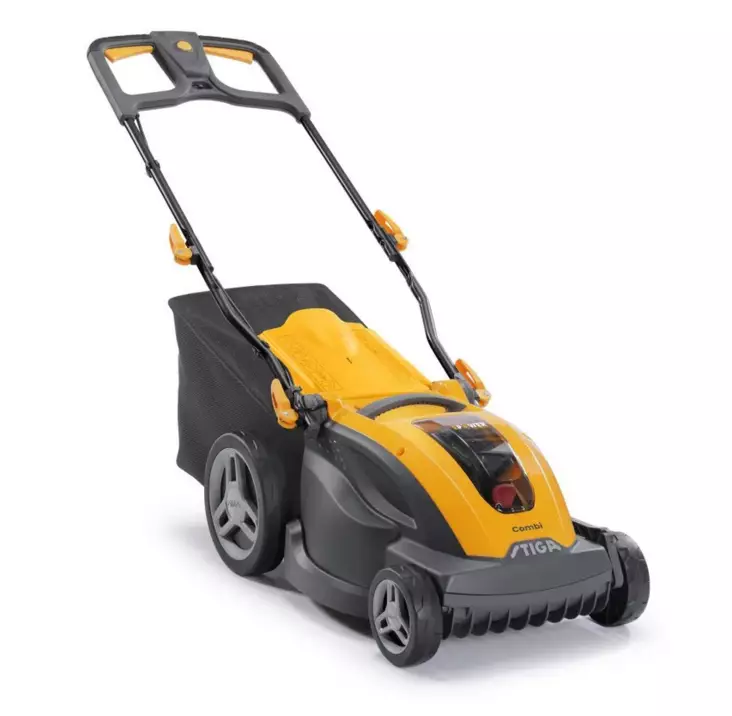 STIGA COMBI 340E KIT AKKURUOHONLEIKKURI - Akkukäyttöiset ruohonleikkurit - 294386068ST2 - 1