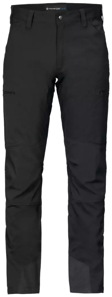 STRETCHOUSUT MUSTA UNISEX FP-33 TEXSTAR - Kesätyöhousut - 770001262 - 1