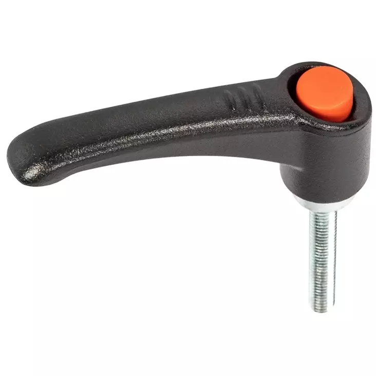 SÄÄTÖKAHVA M6X40MM METALLI - Kemikaalit ja yleistarvikkeet - MEG8506522 - 1