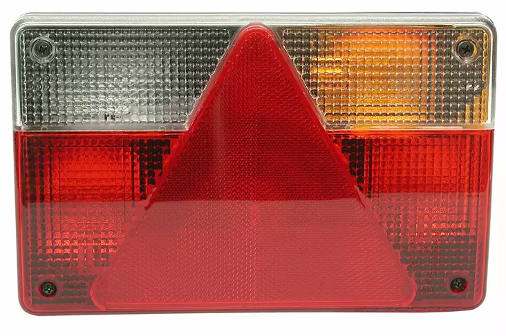 TAKAVALO COMBI LYHYT VASEN REIKÄ - Peräkärryn valot - ST100502 - 1