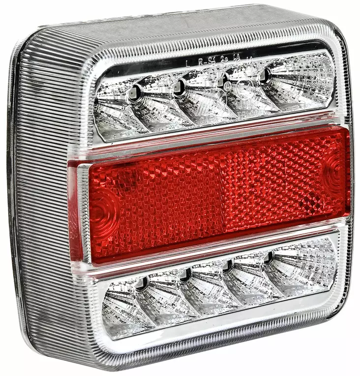 TAKAVALO LED 3-TOIMINEN 12V - Peräkärryn valot - ST100612 - 1