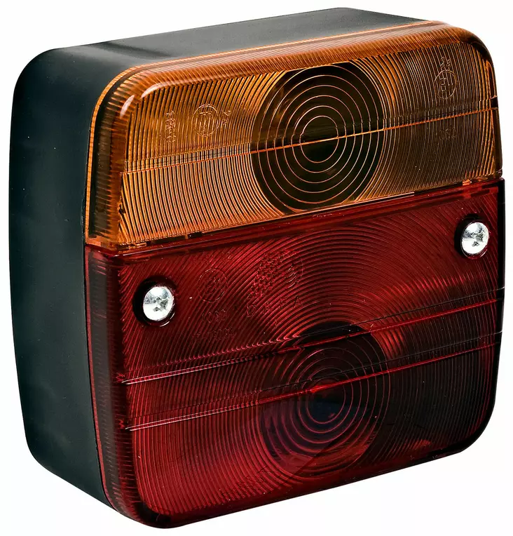 TAKAVALO REKISTERIKILVEN VALOLLA - Peräkärryn valot - ST100602 - 1