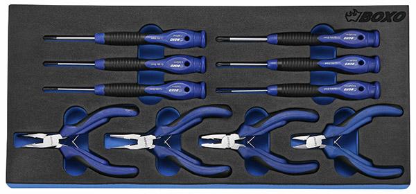 TARKKUUSRUUVIT. / ELEKTRONIIKKAPIHTISRJ - Moduulit työkaluvaunuihin - 284-BX012 - 1