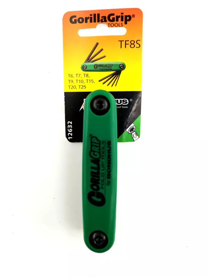 TORXAVAIN SARJA BONDHUS TF8S - Torx-avaimet - 12632 - 1