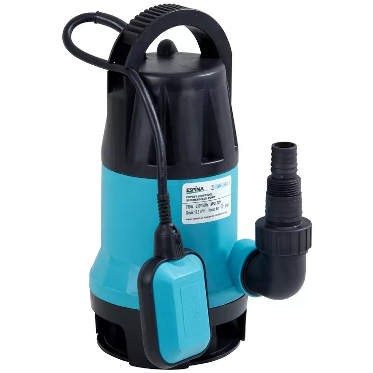 UPPOPUMPPU (LIKA) 750W / 230V MUOVI - Uppo- ja vesipumput - ESP052 - 1