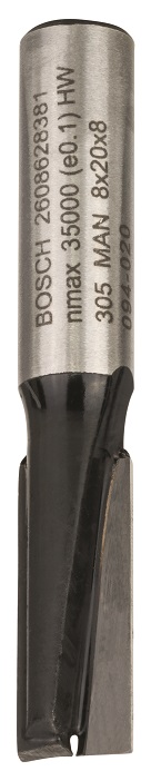 URAJYRSIN KAKSIL .HM 8 MM 20/9 MM - Yläjyrsimen terät - 2608628382 - 1