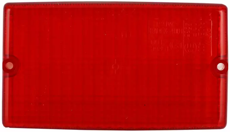 VARALASI PUNAINEN 125X74 - Peräkärryn valot - ST100002 - 1