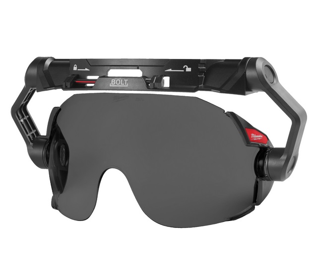 VISIIRI BOLT YLEISMALLINEN, SÄVYTETTY - Turvakypärät ja tarvikkeet - MW479942 - 1