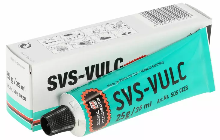 VULKANOINTINESTE SISÄRENKAILLE 25G - Rengastarvikkeet - PV505912 - 1