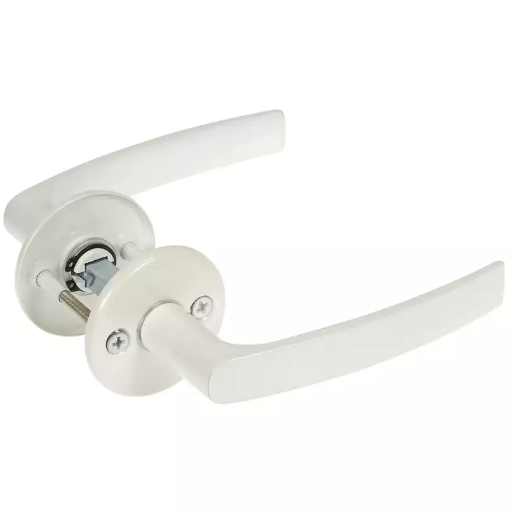 VÄLIOVEN PAINIKE VALKOINEN PARI - Istukat ja lisävarusteet - FIX1222 - 1