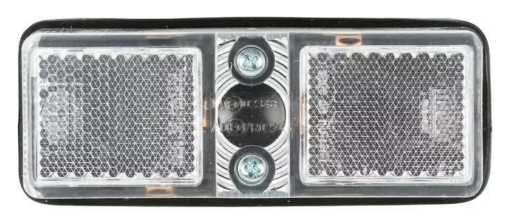 ÄÄRIVALO 1124 VALKOINEN - Peräkärryn valot - ST342100202 - 1