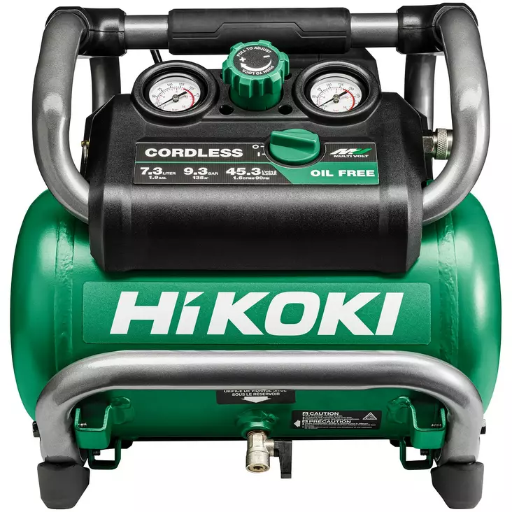 Akkukompressori 36V Runko 7,3L EC36DA - Akkuerikoistyökalut - HI58101002 - 1