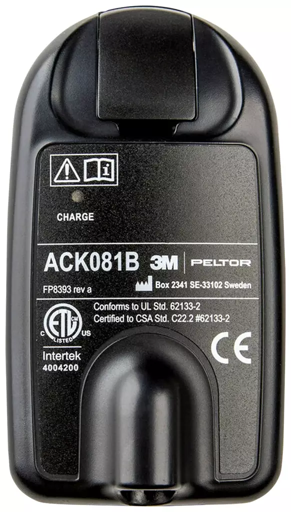 AKKU LADATTAVA ACK081B - Kuulosuojaimet - 466202682 - 1