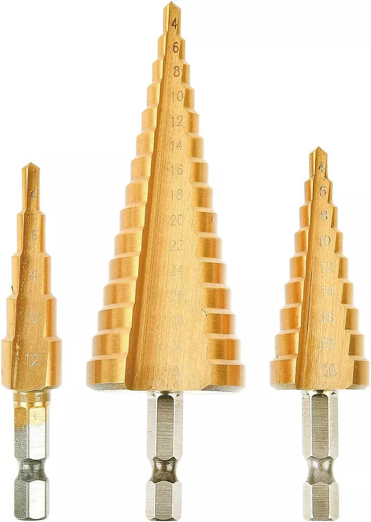 Askelporasarja 3 Osainen - Kärkiupottimet - FIX352 - 1