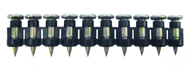 Betoninaula 3,0 x 12mm keltapass. porrastettu 1000 - Ankkurinaulat - BN3012 - 1