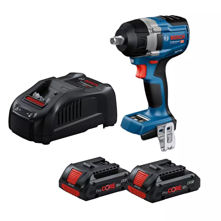 BOSCH GDS 18V-750 C ISKUMUTTERINVÄÄNNIN - Mutterinvääntimet - GDS18V750-402 - 2