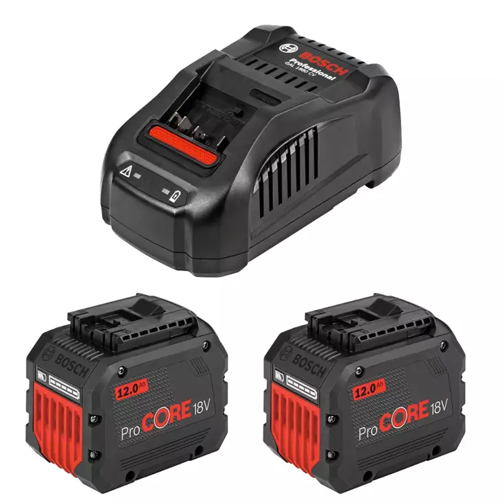 Bosch ProCore 18V akkupaketti ProCORE 12Ah - Akku-laturipaketit - 18V1880-122 - 1