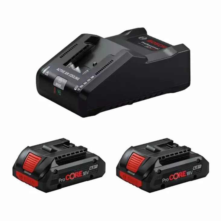 Bosch ProCore 18V akkupaketti ProCORE 4,0Ah - Akku-laturipaketit - 18V160-402 - 1