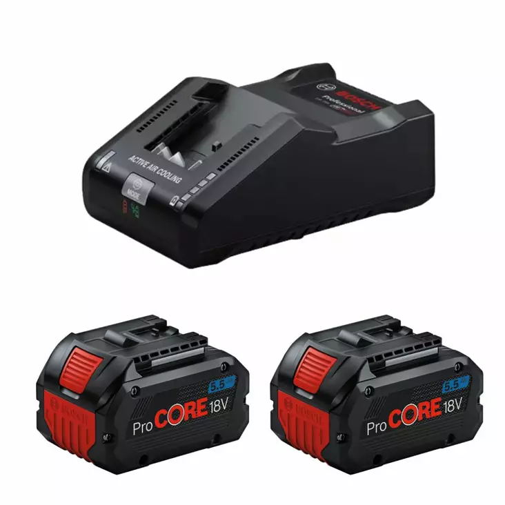 Bosch ProCore 18V akkupaketti ProCORE 5,5 Ah - Akku-laturipaketit - 18V160-552 - 1
