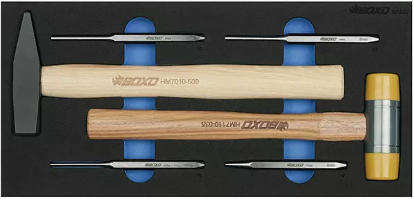 BOXO VASARA- JA TUURNASARJA - Moduulit työkaluvaunuihin - 284-BX802 - 1