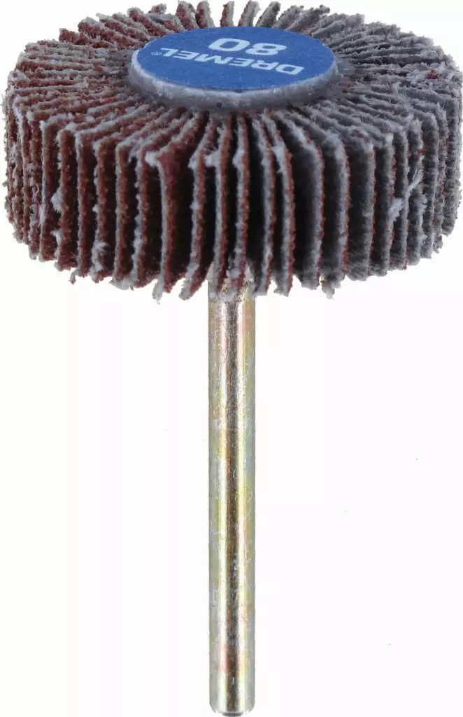 Dremel 502 Lamellihiomalaikka 9,5mm - Dremel pienoistyökalun tarvikkeet - 2615050232 - 1