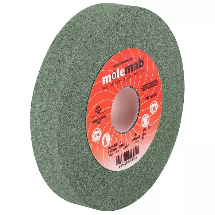 HIOMAKIVI 150X25X32 VIHREÄ SMIRKELI - Smirkelit ja penkkihiomakoneet - MHK1502532 - 1