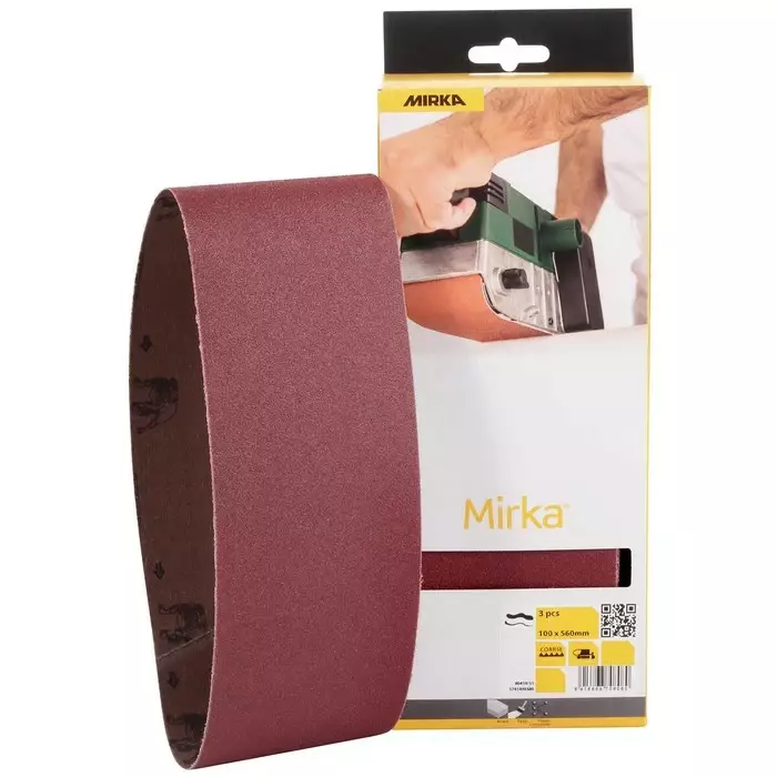 HIOMANAUHA 100X560MM G120 3KPL - Hiomapaperit koneisiin - MIR072 - 1