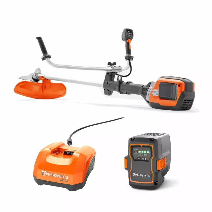 Husqvarna 535iFR Akkuraivaussaha paketti - Akkukäyttöiset puutarhalaitteet - 9678505-SET2 - 1