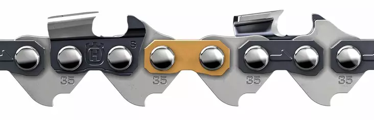 Husqvarna Teräketju S35G Semi chisel 18" .325" 1,5 mm 72 L - Varusteet ja tarvikkeet - 5856395-72 - 1
