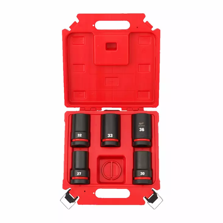 HYLSYSARJA 1" SYVÄT HYLSYT, 5-OSAA - Hylsysarjat - MW498752 - 1