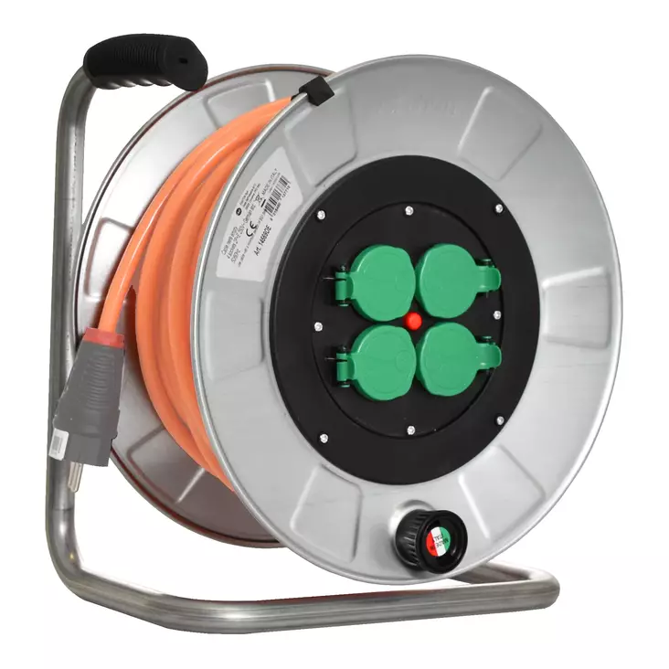 Jatkojohtokela 20m PUR H07BQ-F 3G2.58461+8471+7921 - Letku- ja sähkökelat - 8432 - 1