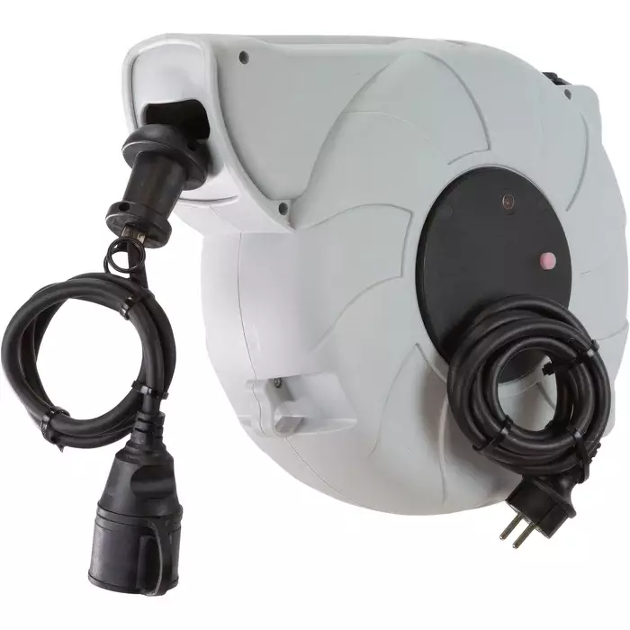 Kaapelikela automaattinen 13M kumi 3G2,5 230V/16A - Letku- ja sähkökelat - AM0242 - 1