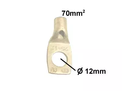 Kaapelikenkä FIN 70-12MM - Liittimet - 52011-70-12 - 1