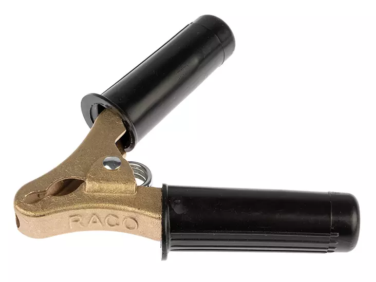 Kaapelipuristin musta - Akkutarvikkeet - RACO902 - 1