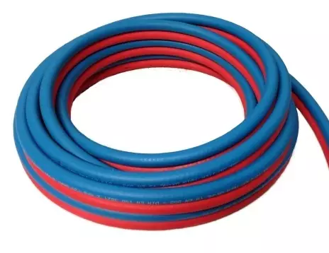 KAKSOISLETKU HAPPI/ASETYLEENI 6,0MMX13MM (1M) - Kaasuhitsaus - GAS000092 - 1