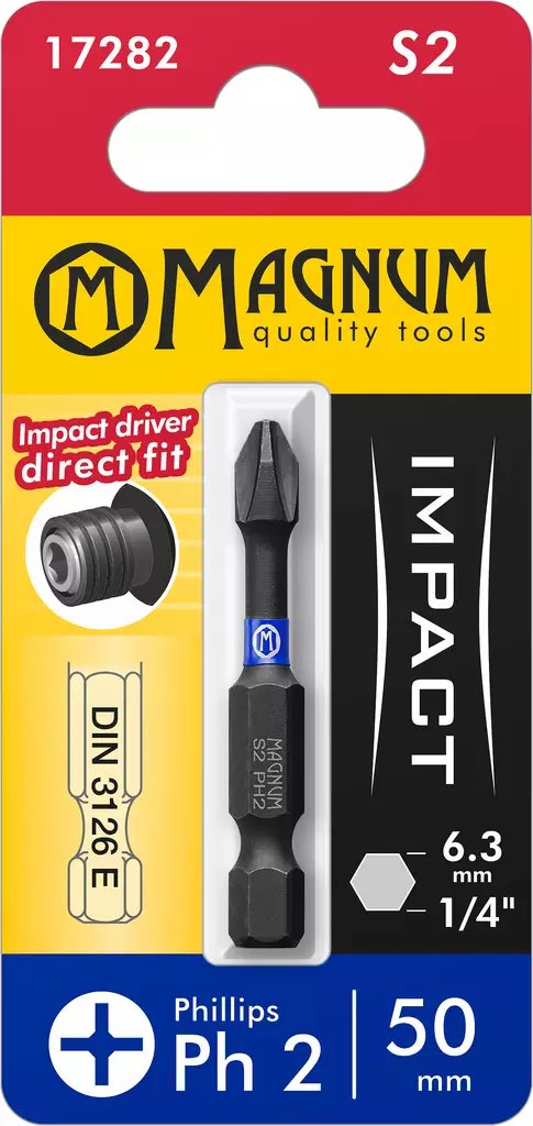 Kärki Impact Ph2 50mm - Ruuvauskärjet ja pidikkeet - 17282 - 1