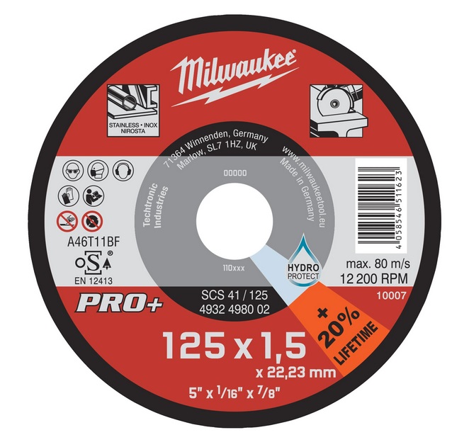 KATKAISULAIKKA SCS41/125X1,5 PRO - Katkaisulaikat - MW498002 - 1