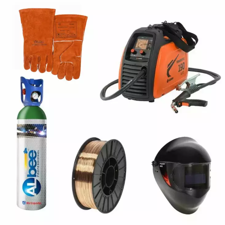 KEMPPI MINARCMIG 190 PAKETTI 11L - MIG-hitsaus - EVOPAK2 - 5