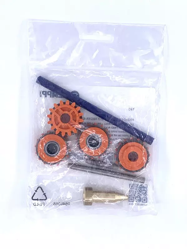 KEMPPI SYÖTTÖPYÖRÄSARJA 1.2MM LANGALLE - Polttimien suuttimet ja tarvikkeet - F000332 - 2