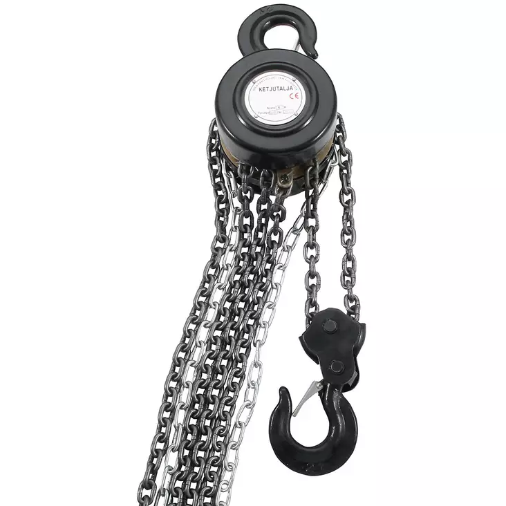 Ketjutalja 3T 6M - Taljat - XK2002 - 1