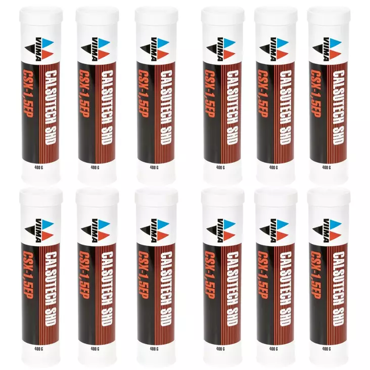 Laakeri ja Monikäyttörasva SHD-1,5EP 400 - Rasvaprässit ja rasvat - WKR315SX12 - 1