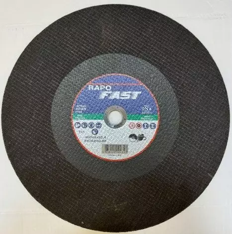 LAIKKA T41-400X4X25,4 / 47A24 Q-BF-100M/S FAST - Katkaisulaikat - 115212 - 1