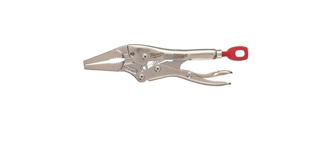 LUKKOPIHDIT 100MM PITKÄKÄRKI - Lukkopihdit - MW472262 - 1