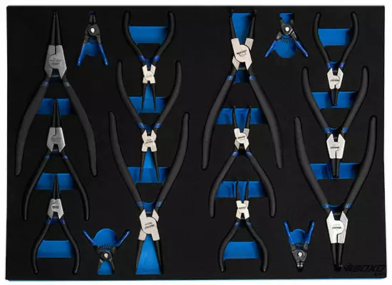 Lukkorengaspihtisarja 16 Osaa - Moduulit työkaluvaunuihin - 284-BX612 - 1