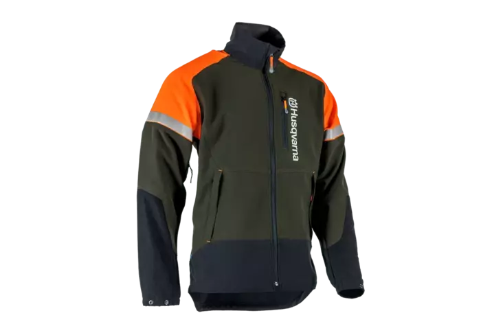 Husqvarna-metsätyötakki, Functional - Metsurin turva-asut - 5464174-42 - 1