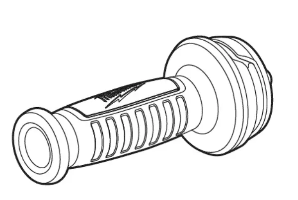 MILWAUKEE FHSAG RÄLLÄKÄN KÄSIKAHVA - Työkalujen varaosat - 4931435002 - 1